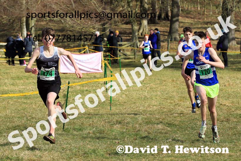 Boys under-15s Start Fitness NEHL, Alnwick, Northumberland. Photo: David T. Hewitson/Sports for All Pics